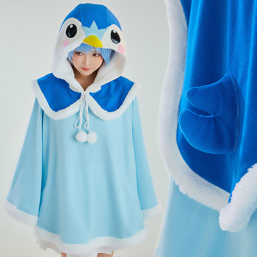 ポケットモンスター 衣装 ポッチャマ マント