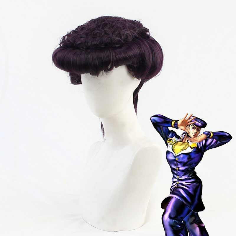ジョジョの奇妙な冒険　東方仗助　ひがしかたじょうすけ　かつら　カツラ　イケメン　コスプレウェッグ
