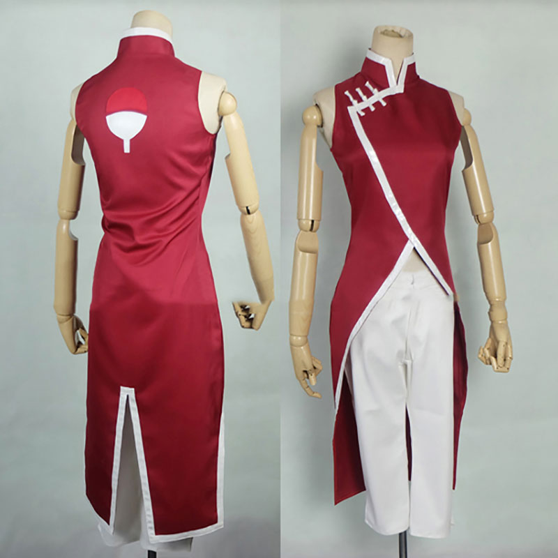 NARUTO-ナルト-　春野サクラ　コスプレ衣装　演出服　仮装用