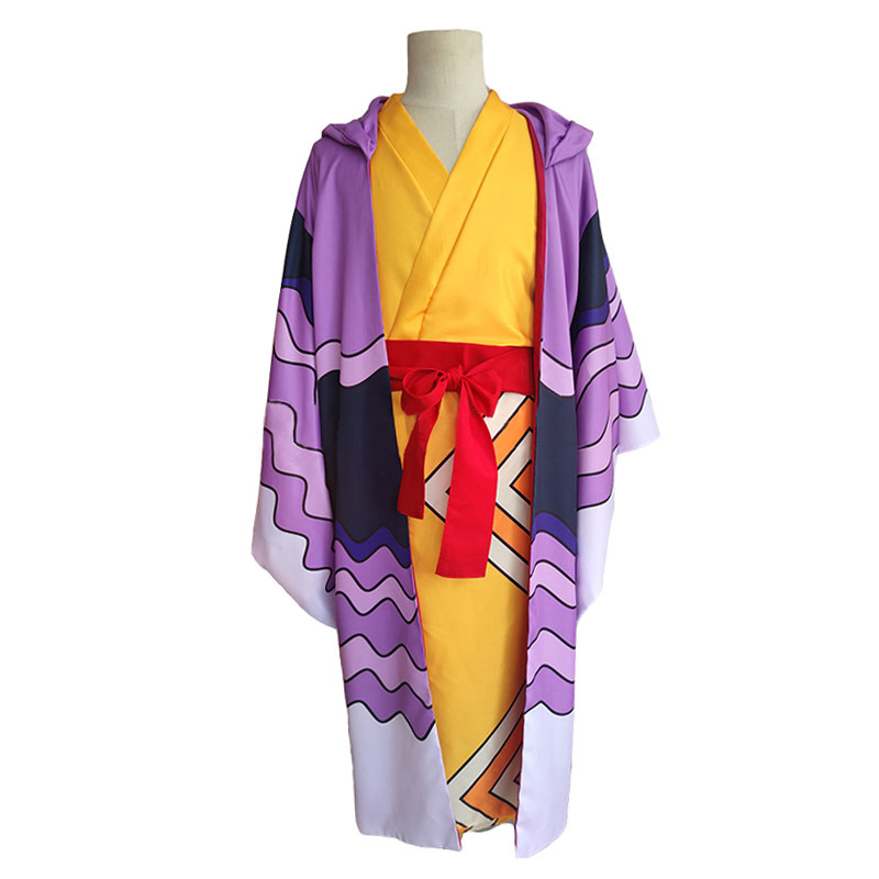 ワンピース　ONEPIECE　ジンベエ　ゆかた　和製　コスプレ衣装　浴衣