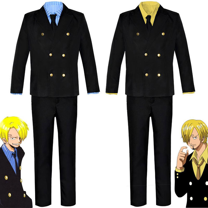 ワンピース　ONEPIECE　サンジ　スーツ　コスプレ衣装　コスチューム　パーティー