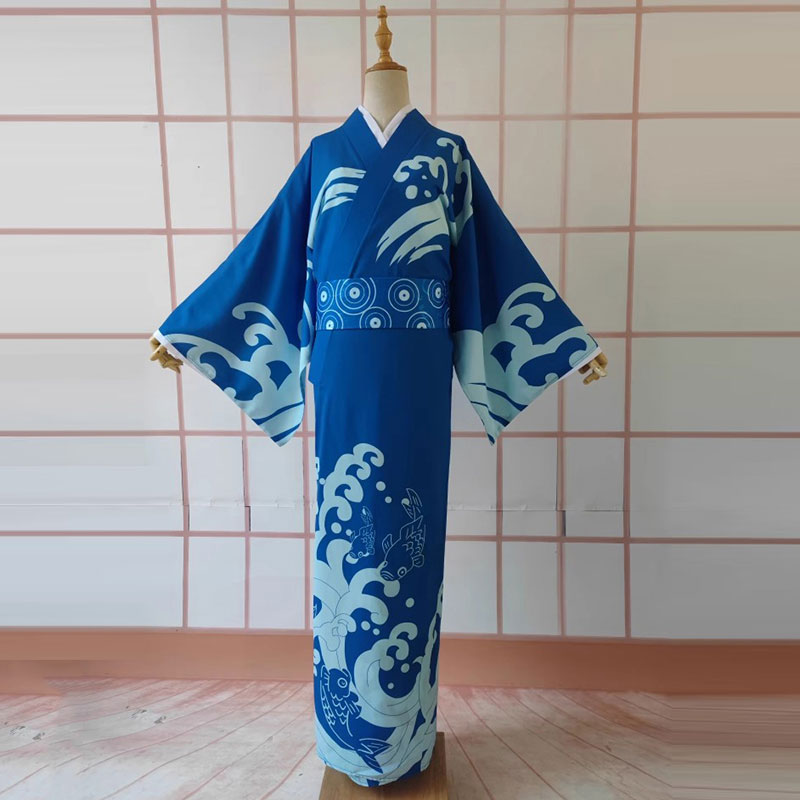 ワンピース　ONEPIECE　サンジ　和風　和服　コスプレ衣装　和製　コスチューム