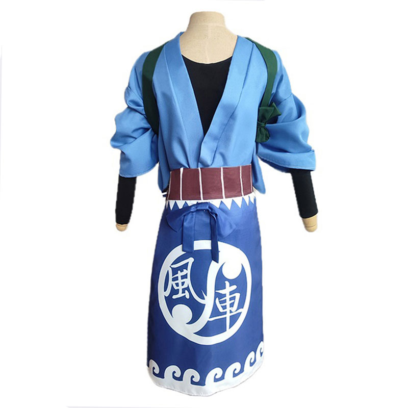 ワンピース　ONEPIECE　サンジ　コスプレ衣装　日常服　和服　和風