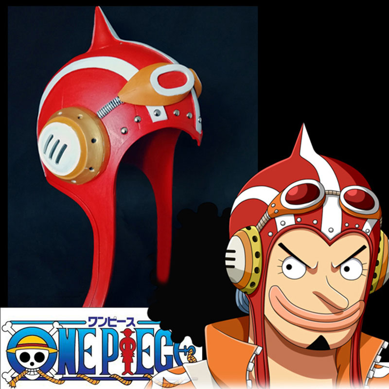 ワンピース　ONEPIECE　ウソップ　帽子　ハット　hat　赤い　コスプレ用　格好いい