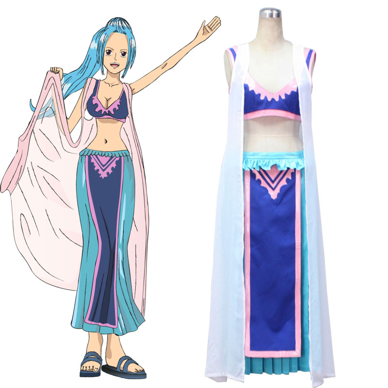 ワンピース　ONEPIECE　ネフェルタリ・ビビ　ビビ　スカート　コスプレ衣装　オーダー服