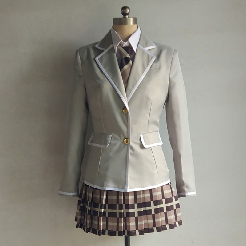 バンドリ　BanG Dream!　千早愛音　コスプレ衣装　制服　冬着　スーツ　コスチューム　キャンパス風