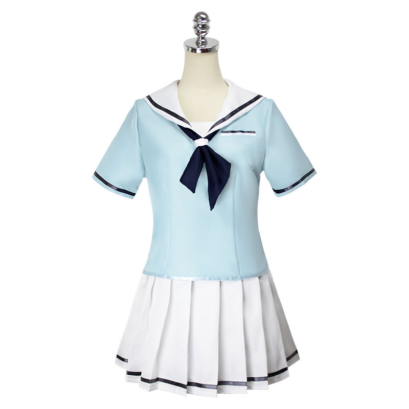 バンドリ　BanG Dream!　戸山香澄　とやまかすみ　コスプレ衣装　制服　学生　ミニスカート　キャンパス風