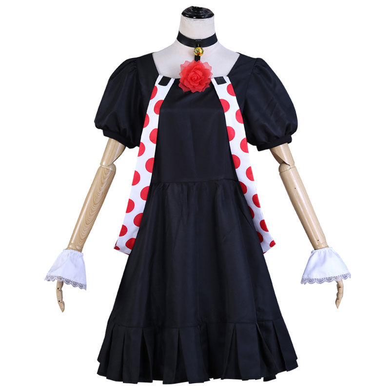 東京喰種:re　とうきょうぐーる　鈴屋什造　コスプレ衣装　ブラック　ワンピース　日常可　グール