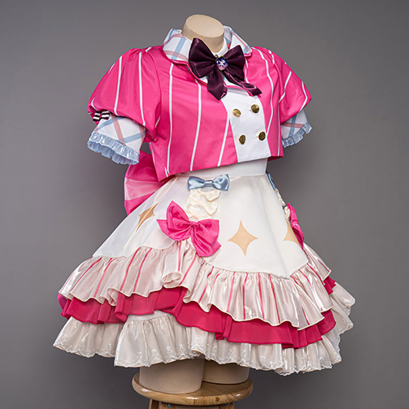 推しの子　星野ルビー　アイドル　ステージ服　コスプレ衣装　コスチューム　スカート