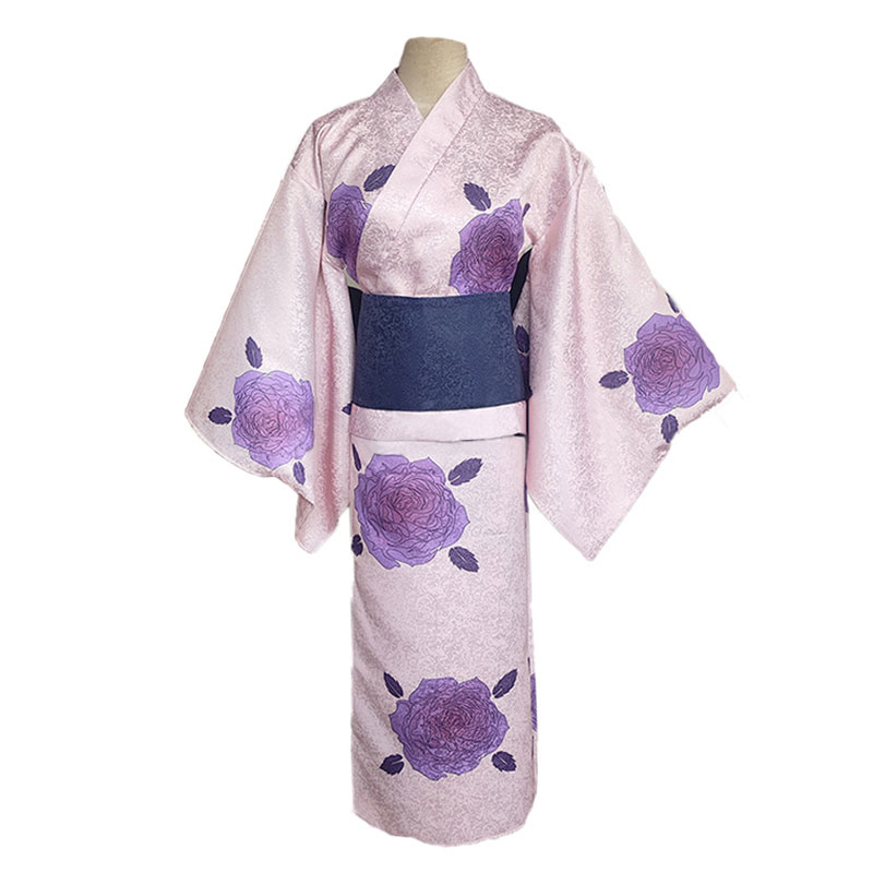サマータイムレンダ　菱形ときこ　コスプレ衣装　和風　浴衣　わふう　とき色