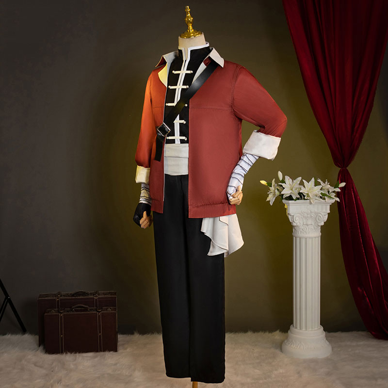 葬送のフリーレン　シュタルク　コスプレ衣装　ジャケット