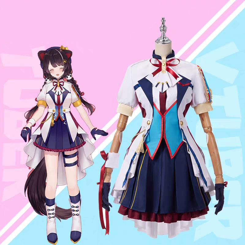 にじさんじ　戌亥とこ　コスプレ衣装　Vtuber　さんばか　オーダーメイド　アイドル衣装　仮装