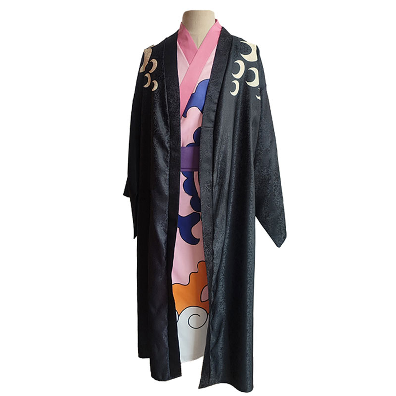 ワンピース　ONE PIECE　光月モモの助　こうづき　浴衣　ゆかた　和服  コスプレ衣装　コスチューム　