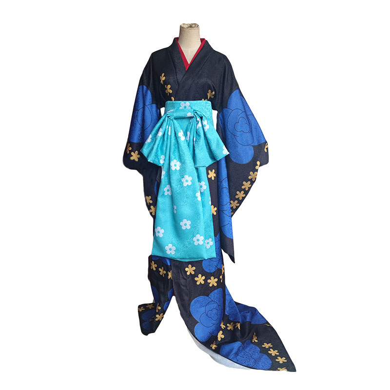 ワンピース　ONE PIECE　ブラックマリア　花魁　おいらん　和風　和服　コスプレ衣装