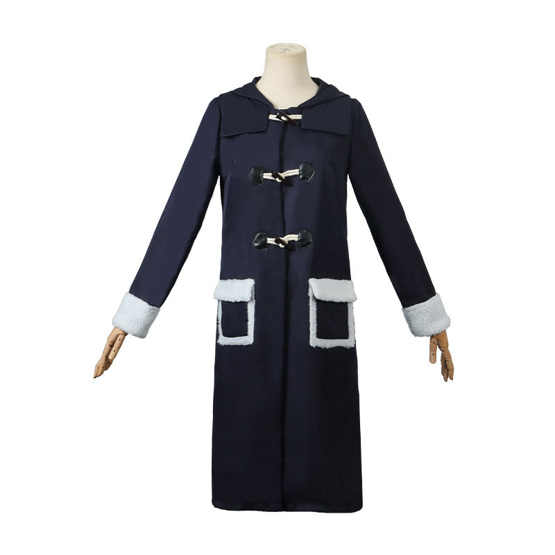 SPY×FAMILY　アーニャ・フォージャー　コスプレ衣装　ダッフルコート　カワイイ　日常可　コート　コスチューム