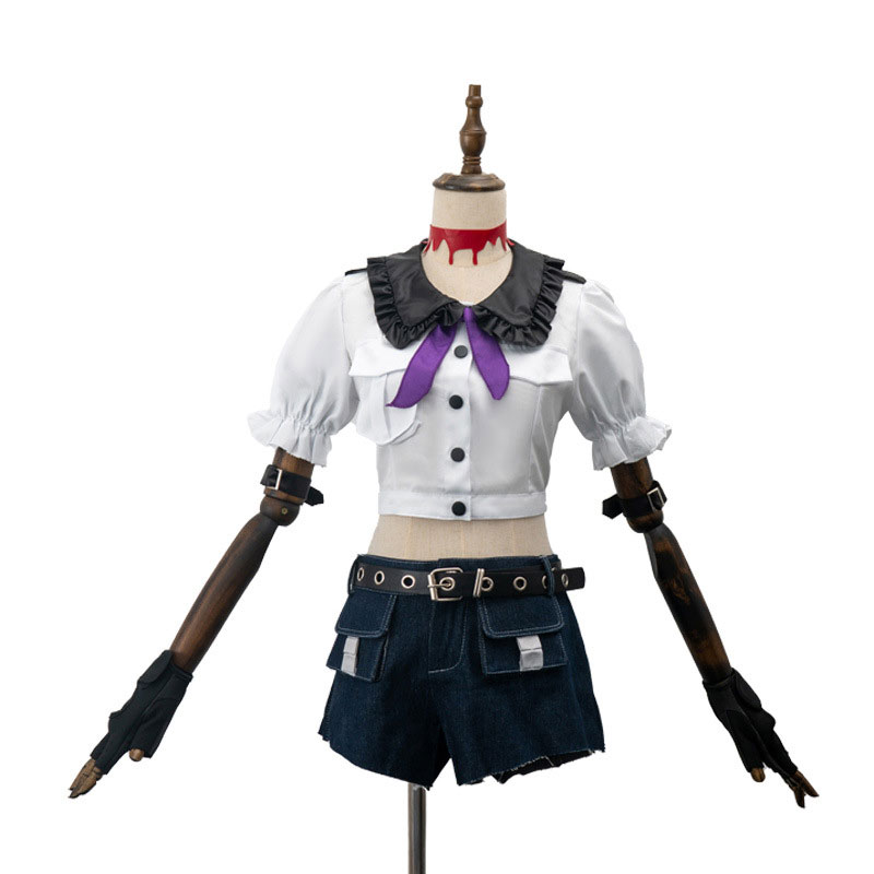 パンティ&ストッキングwithガーターベルト　アナーキー・ストッキング　コスプレ衣装　コスチューム　デニム　制服風　スーツ　コスプレ用