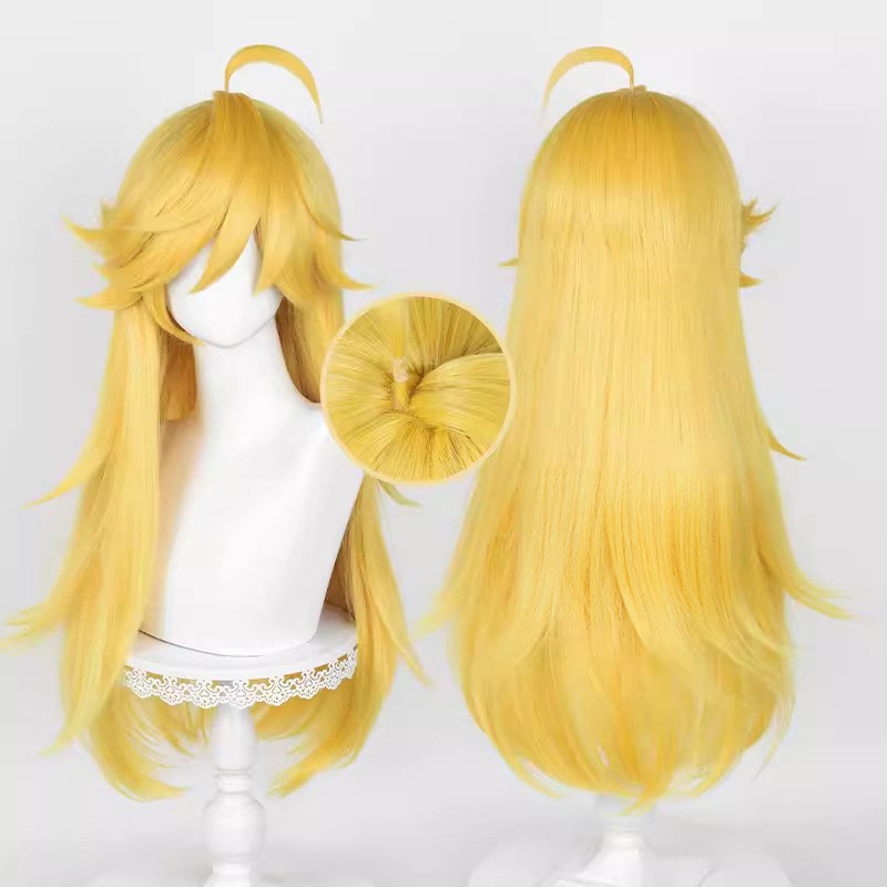 パンティ&ストッキングwithガーターベルト　アナーキー・パンティ　カツラ　ロング　金髪　コスプレウイッグ　ウイッグ