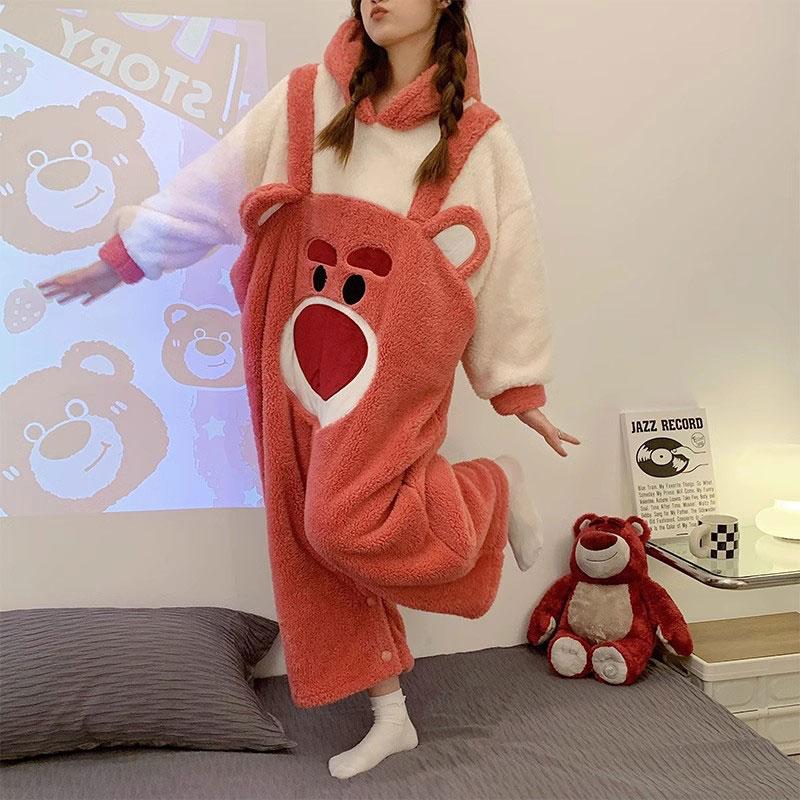 トイ?ストーリー　ロッツォ　デイズニー　可愛い　着る毛布　長袖パジャマ　ふわふわ　プレゼント