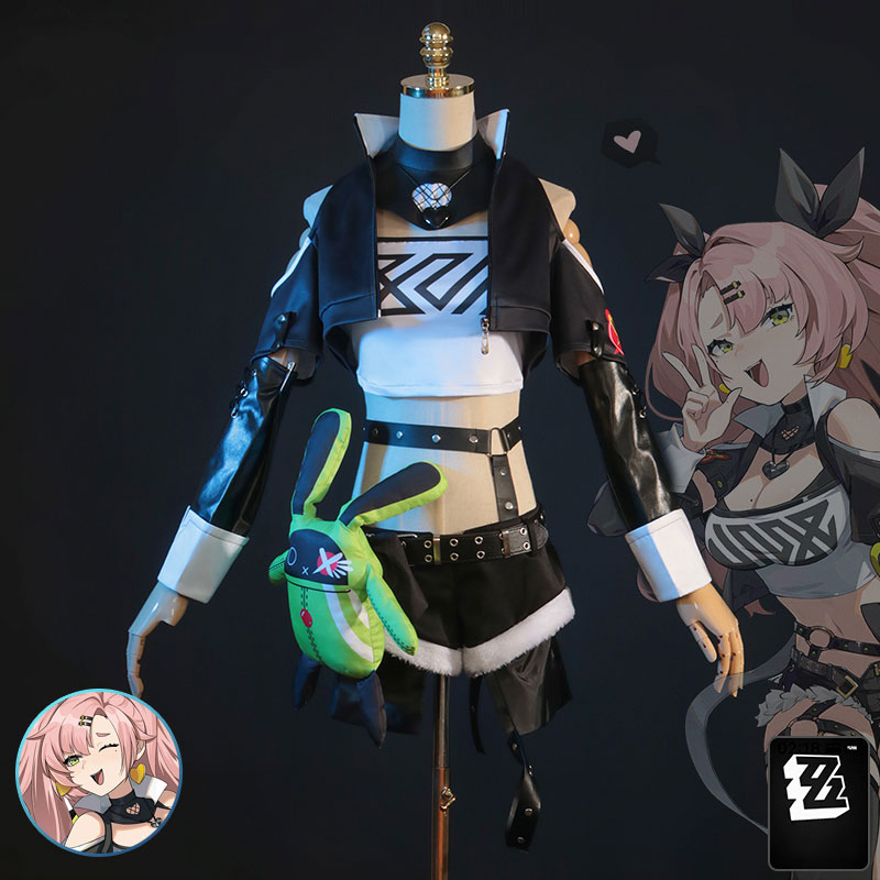 ゼンレスゾーンゼロ　绝区零　ニコ・デマラ　コスプレ衣装　ゲーム　コスプレ　セクシー　邪兎屋