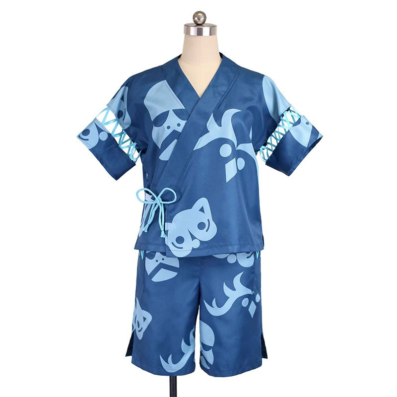 ポケモンSV　ゼロの秘宝　碧の仮面　コスプレ衣装　まつりじんべい　こんじょう　ポケモンシリーズ　仮装