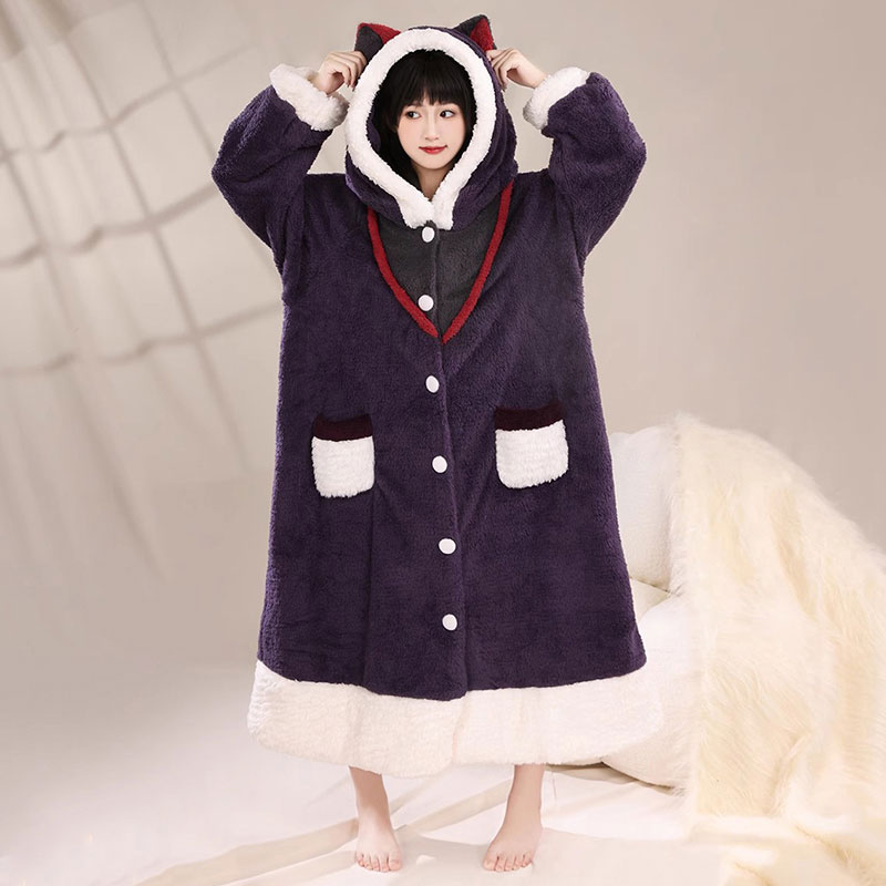 原神　散兵　ざんひょう　ルームウエアー　着る毛布　寝巻き　かわいい　オリジナル　ふわもこ