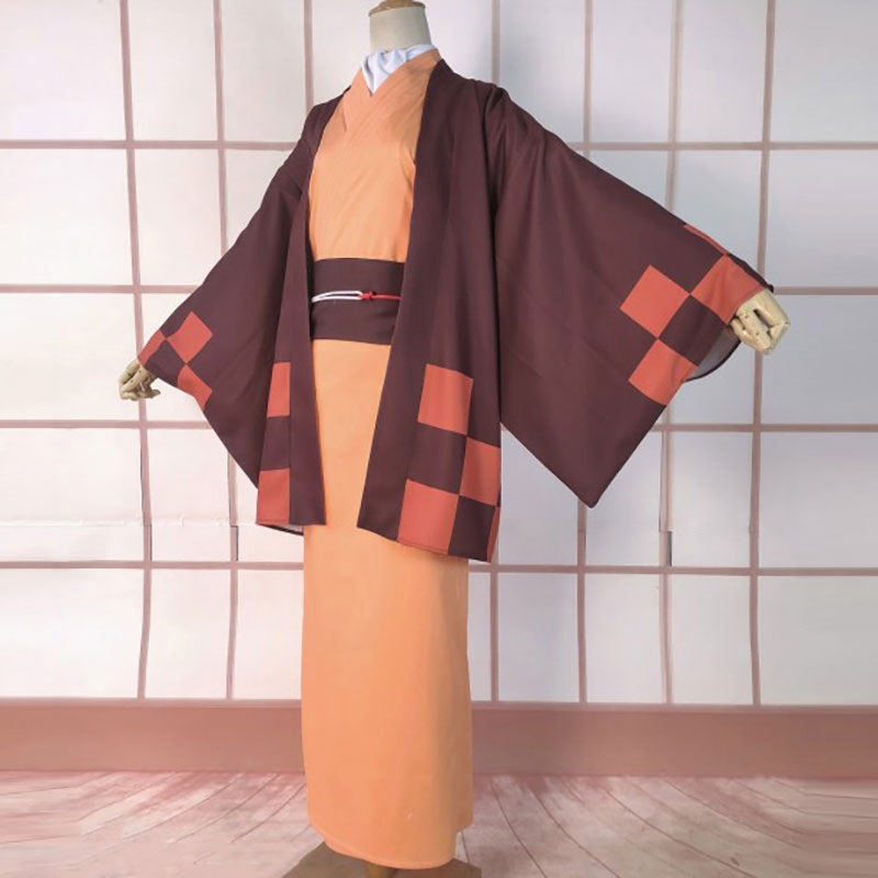 にじさんじEN　ミスタ?リアス　コスプレ衣装　和装　着物　オーダー　Vtuber　コスチューム