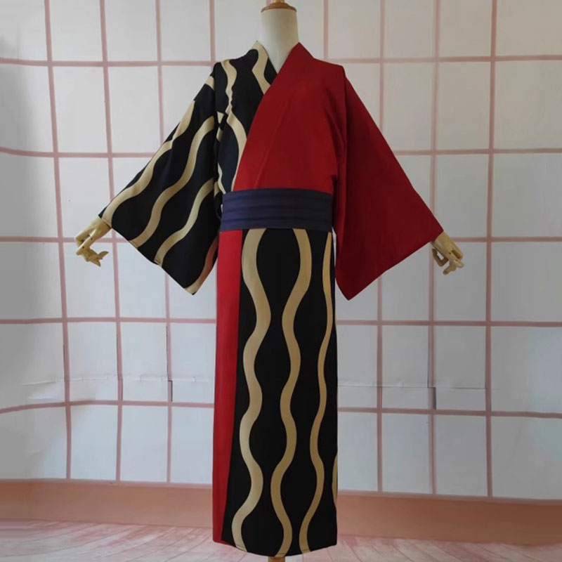 鬼滅の刃　半天狗　積怒　コスプレ衣装　着物　和風　浴衣　オーダーメイド　仮装　撮影