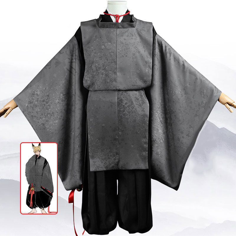 ハイキュー!!　宮侑　コスプレ衣装　和風　稲荷崎高校　狩衣　和装　オリジナル　コスチューム