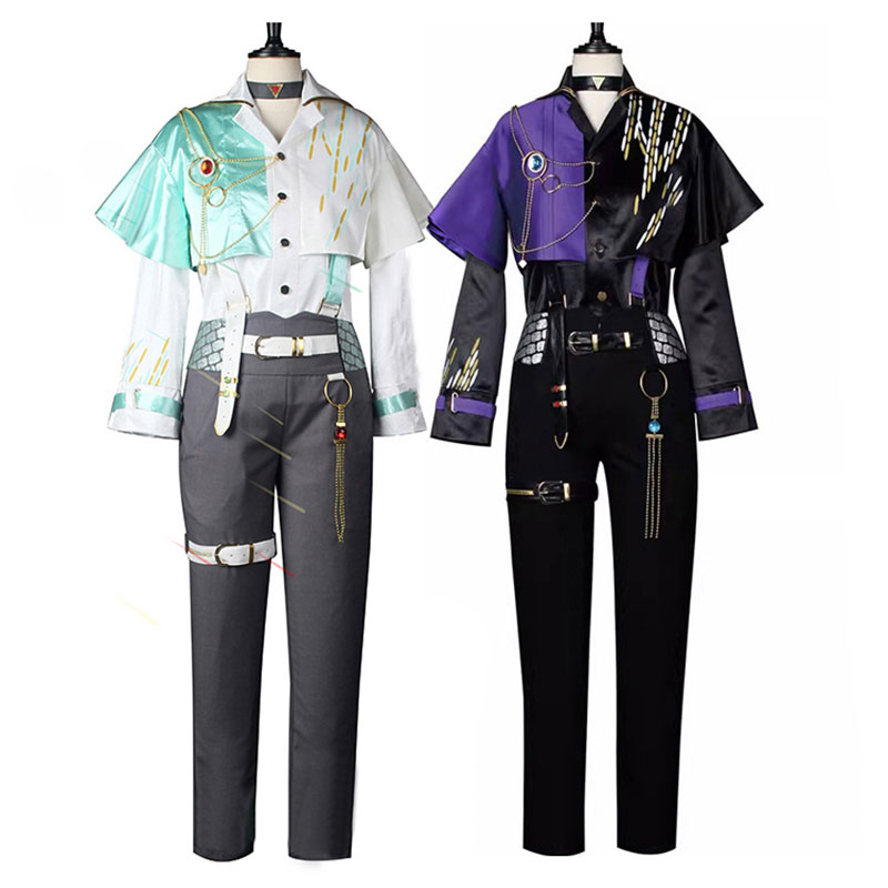 あんさんぶるスターズ!!　Trickstar　遊木真　コスプレ衣装　アイドル　あんスタ　舞台衣装　コスチューム　変装