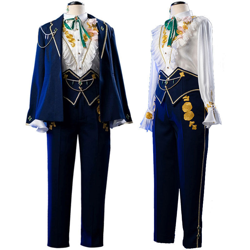 あんさんぶるスターズ!!　Trickstar　明星スバル　コスプレ衣装　アイドル風　コスチューム　舞台衣装　派手　あんスタBasic