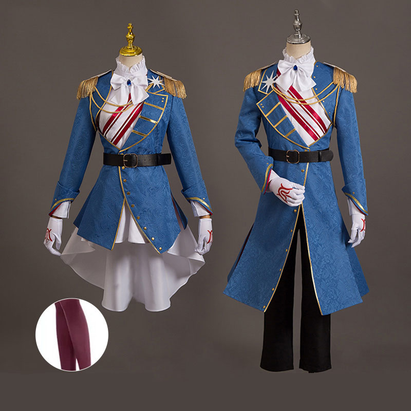 Fate/Grand Order　藤丸立花　コスプレ衣装　ぐだず　変装　軍服風　ハロウィンロイヤリティ　撮影用