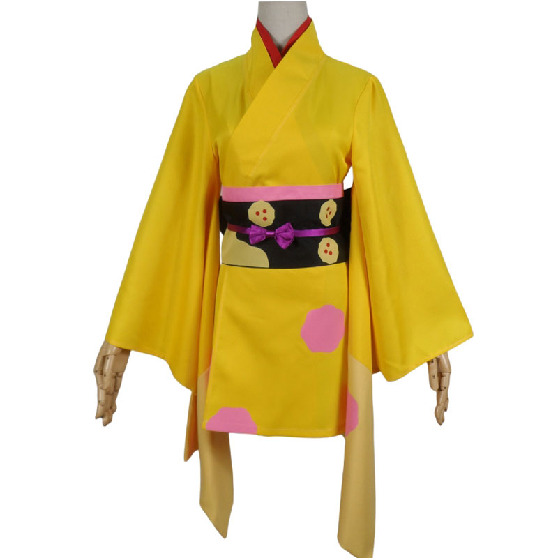 銀魂　寺門通　コスプレ衣装　和風衣装　アイドル　着物　変装　撮影