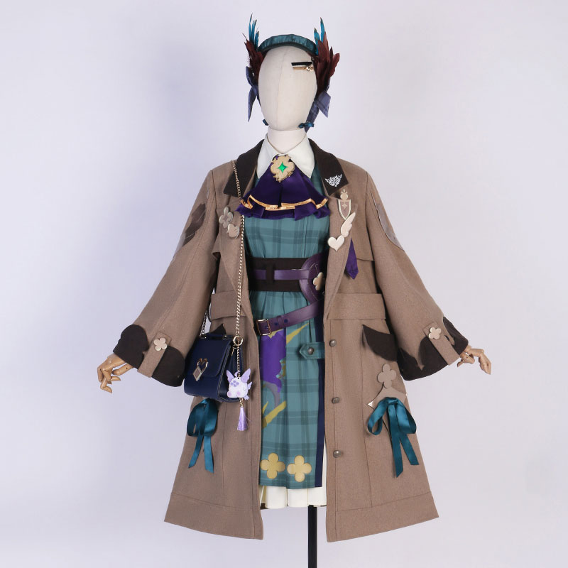 にじさんじEN　EnnaAlouette　コスプレ衣装　Vtuber　コスチューム　ロリータ風　新衣装　仮装　