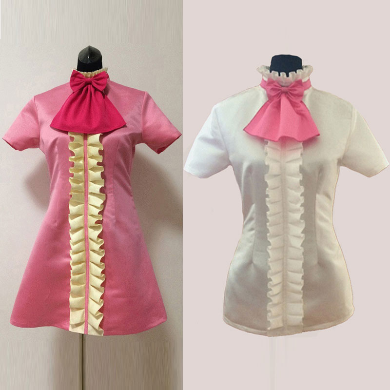 ONE PIECE　ヴィンスモーク・レイジュ　コスプレ衣装　オーダーメイド　私服　イズンピンク　仮装　撮影