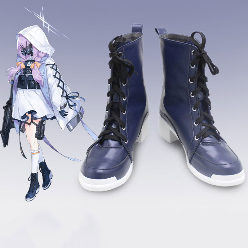 ブルーアーカイブ　秤アツコ　ブーツ　オーダーメイド　靴　ブルアカ　コスプレ用
