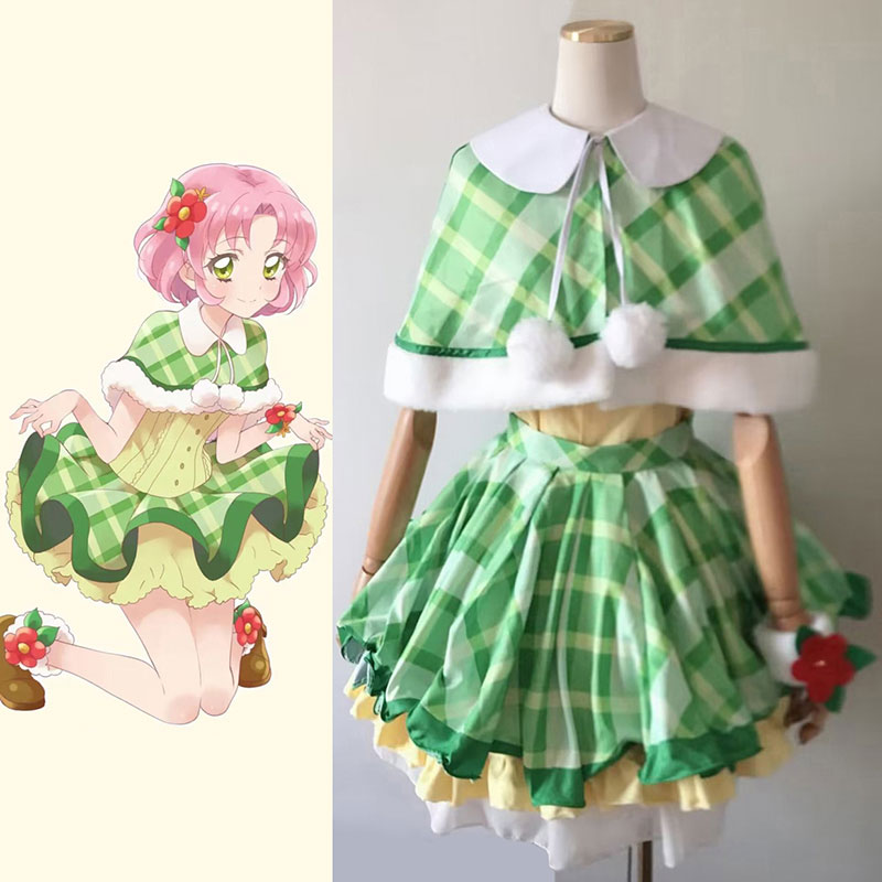 アイカツ! -アイドルカツドウ!　北大路さくら　コスプレ衣装　アニメ　アイドル　仮装　舞台　撮影