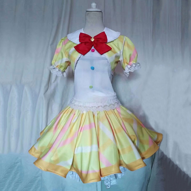 アイカツ! -アイドルカツドウ!　有栖川おとめ　コスプレ衣装　アイドル　コスチューム　仮装　変装　ぽわぽわプリリン