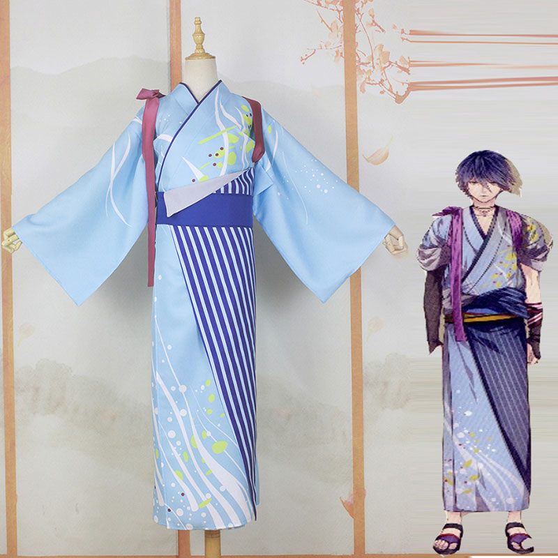 吉原彼岸花　朔夜　コスプレ衣装　着物　和装　浴衣　仮装　乙女ゲーム　変装