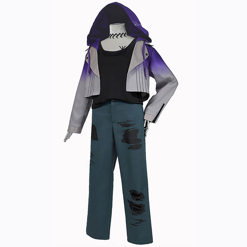にじさんじ　葛葉　コスプレ衣装　Vtuber　コスチューム　仮装　カッコイイ　ジャケット