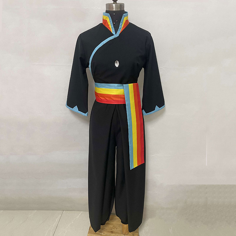 Sky 星を紡ぐ子どもたち　彩なす日々　コスプレ衣装　衣装セット　虹色　変装　コスチューム　星の子
