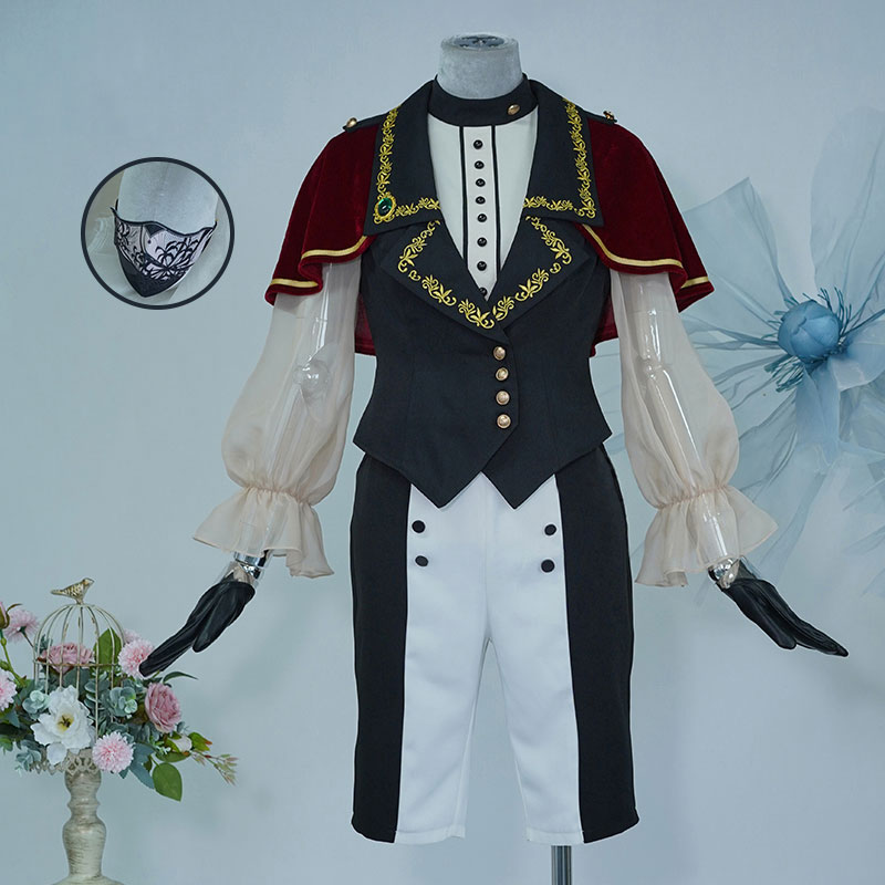 BanG Dream! It's MyGO!!!!!　八幡海鈴　コスプレ衣装　ロリータ　かわいい風　コスチューム　仮装　舞台