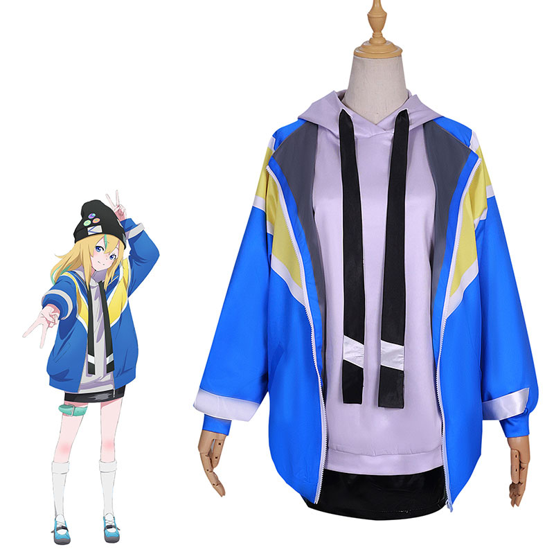 夜のクラゲは泳げない　山ノ内花音　コスプレ衣装　アニメ　ジャケット　コスチューム　仮装　かっこいい