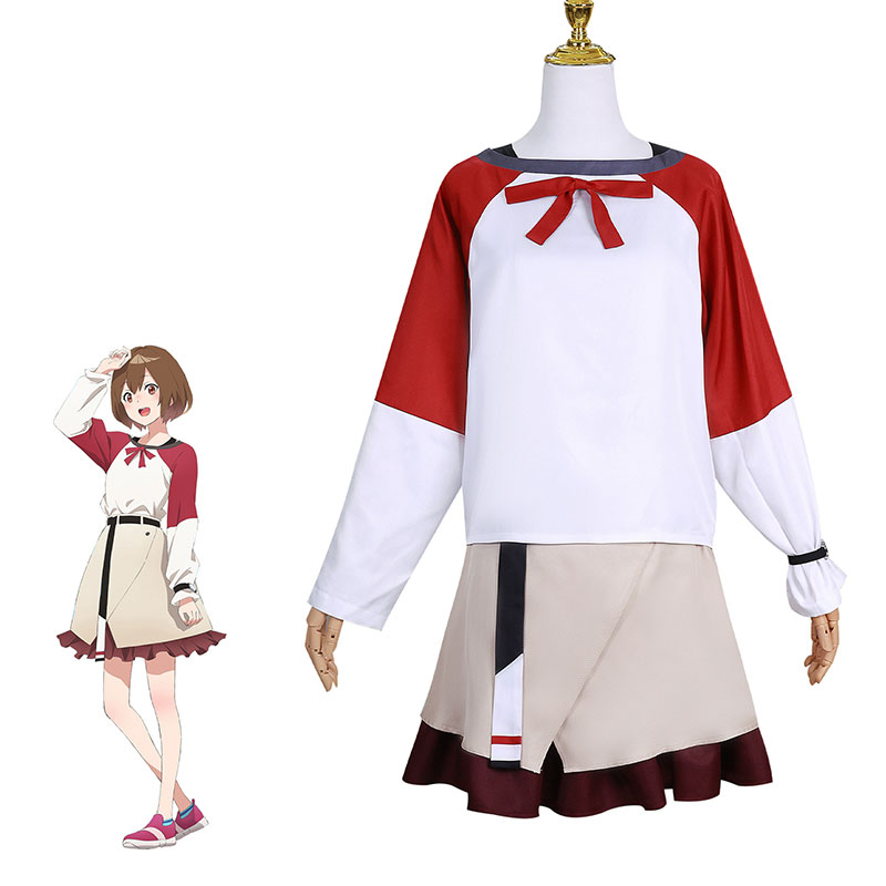 夜のクラゲは泳げない　光月まひる　コスプレ衣装　カワイイ風　アニメ　コスチューム　変装　ヨルクラ