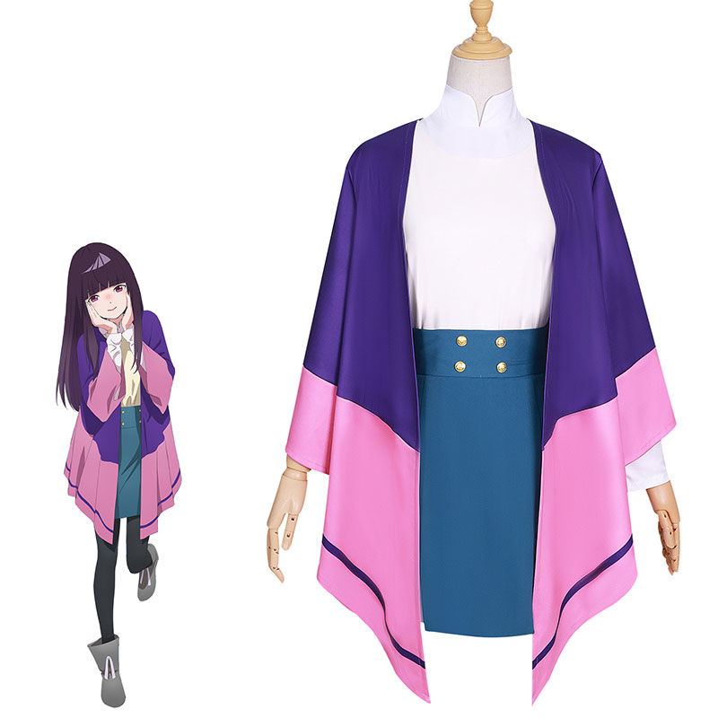 夜のクラゲは泳げない　高梨?キム?アヌーク?めい　コスプレ衣装　ヨルクラ　コスチューム　仮装アニメ　コスチューム