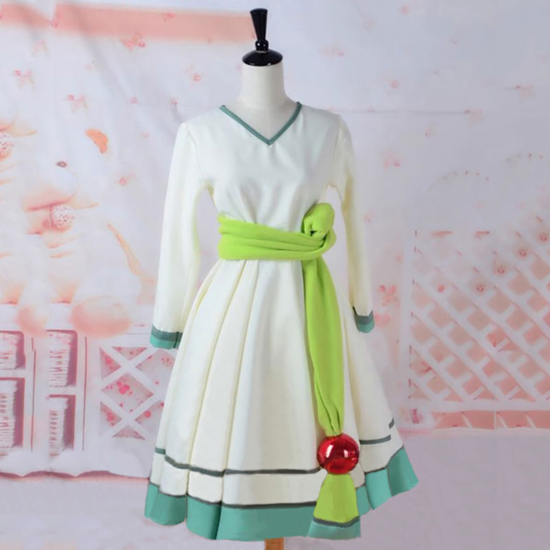 狼と香辛料　ホロ　コスプレ衣装　かわいい　仮装　オーダーメイド　賢狼　アニメ　撮影