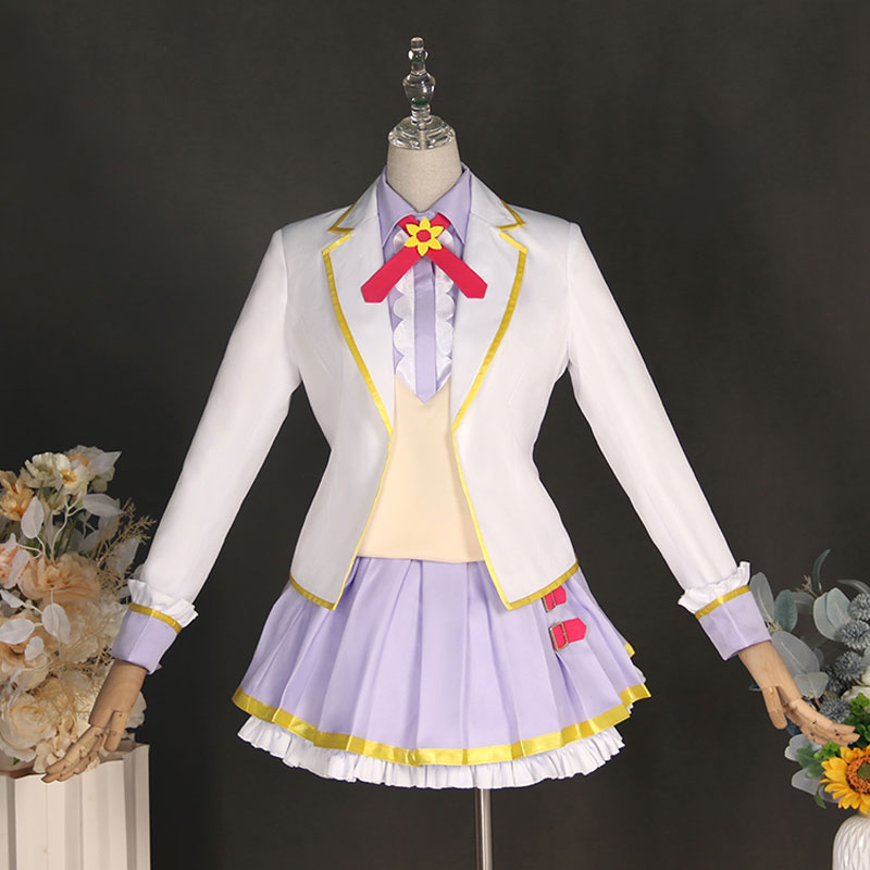 アイカツ!　ヴィーナスアーク　コスプレ衣装　アイドル　舞台衣装　制服　花園きらら　かわいい　