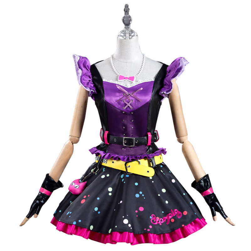 アイカツ!　星宮いちご　コスプレ衣装　アニメ　アイドル風　小悪魔　舞台　演出　仮装