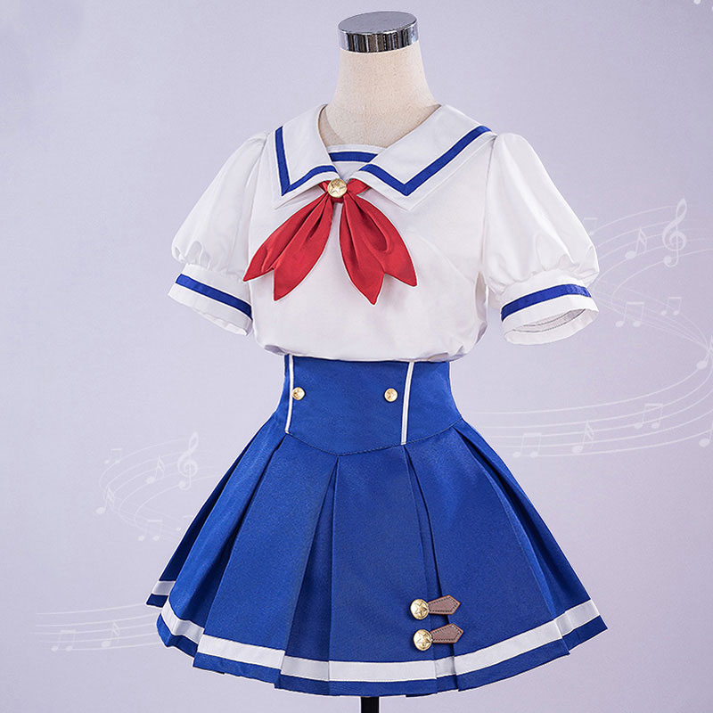 アイカツ!　星宮いちご　コスプレ衣装　夏服　コスチューム　制服　アイドル　撮影