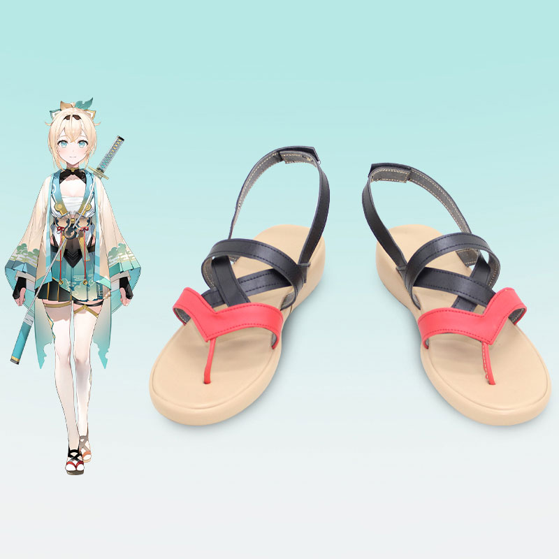 ホロライブ　風真いろは　夏靴　コスプレ用　Vtuber　仮装　かわいい　holoX