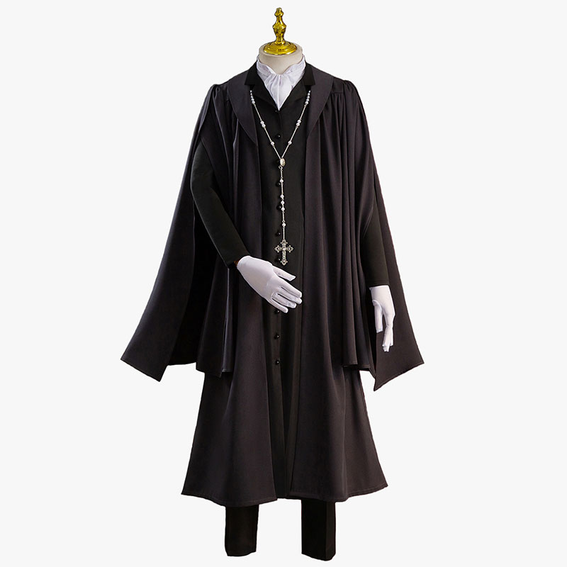 黒執事　セバスチャン?ミカエリス　コスプレ衣装　寄宿学校編　制服風　カッコイイ　ブラック　マンガ